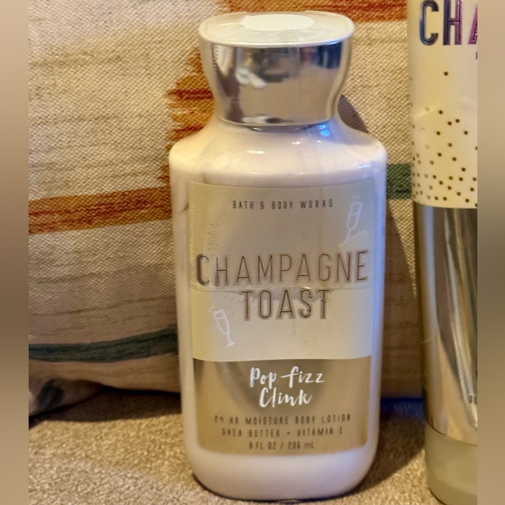 NEW Bath & Body Works Champagne Toast Body Lotions (2) - Picture 2 of 3